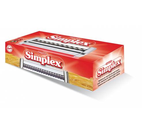 Simplex spaghetti 2mm opzetstuk voor Ipasta pastamachine  Imperia