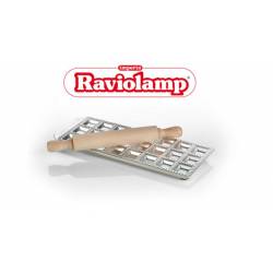 Imperia Raviolamp raviolimat voor 24 ravioli met deegrol