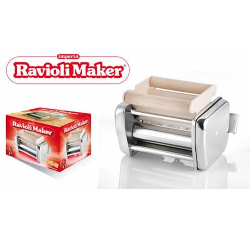 RavioliMaker ravioli opzetstuk voor Ipasta pastamachine 3 rijen 3x3cm  Imperia