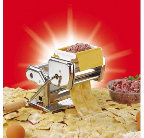 RavioliMaker ravioli opzetstuk voor Ipasta pastamachine 3 rijen 3x3cm  Imperia