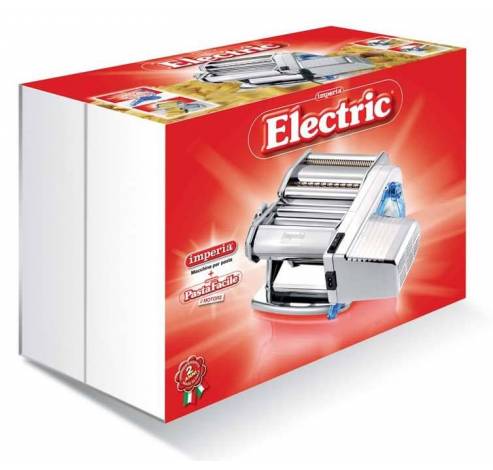 Electric Ipasta pastamachine met PastaFacile motor 220V  Imperia