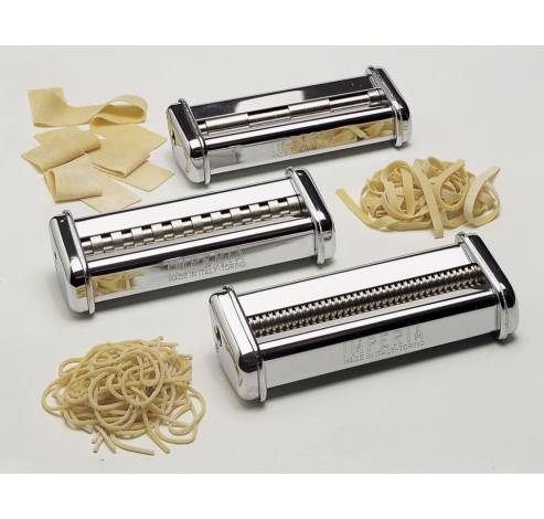 Simplex tagliatelle 2mm opzetstuk voor Ipasta pastamachine  Imperia