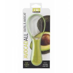 JOIE AvocadAll 3-in-1 avocadosnijder groen 