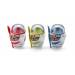 Yoghurt On The Go snackdoos 2 comp. & lepel groen, blauw of rood 228ml 