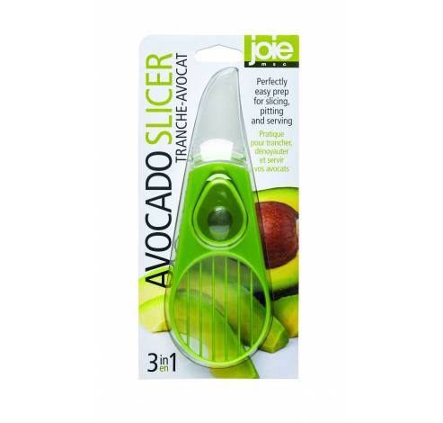 3-en-1 set de découpage pour avocado vert 10x2x21.5cm  JOIE