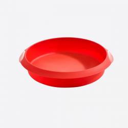 Taartvorm uit silicone rood Ø 24cm H 5.7cm 