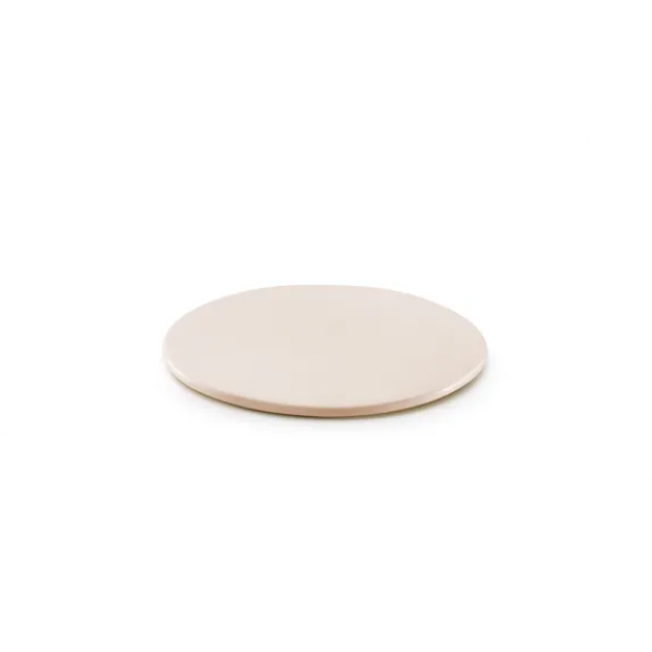 Keramisch bord wit voor geribde taartvorm ø 28cm 