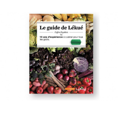 kookboek 'The guide of ' FR  Lékué