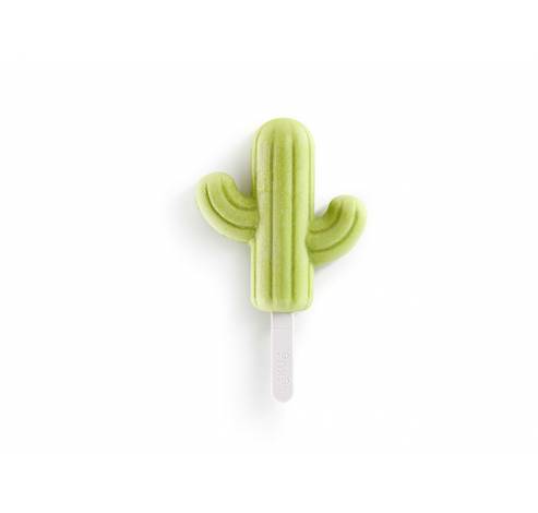ijsjesvorm uit silicone en kunststof cactus 18x12.1x3cm  Lékué