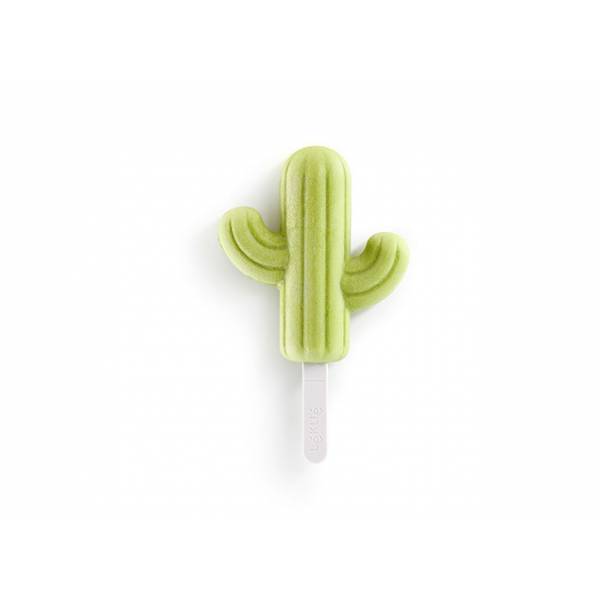 ijsjesvorm uit silicone en kunststof cactus 18x12.1x3cm 
