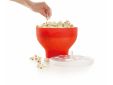 Opvouwbare popcornmaker voor magnetron Ø 20cm H 14.5cm