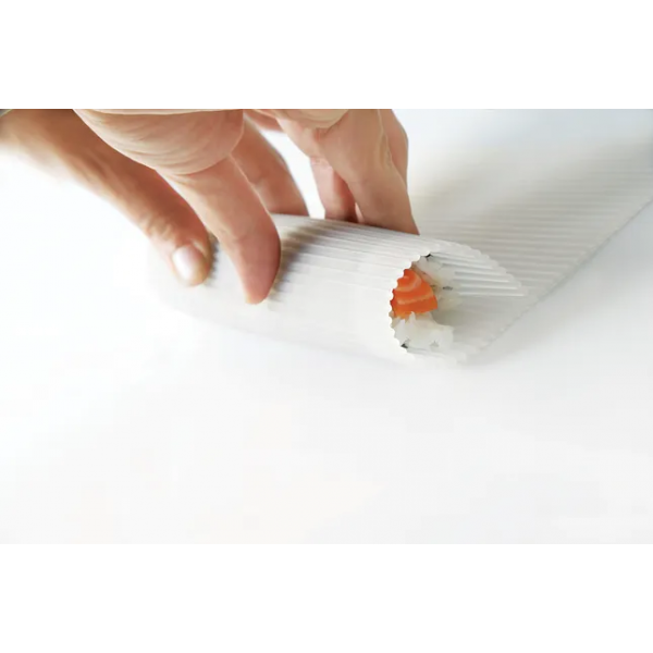 Makisu rolmat uit silicone voor maki-sushi 24x20.7x0.3cm 