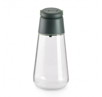 set van 2 olie en azijn flesjes uit glas groen 400ml 