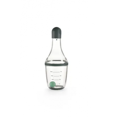 vinaigrette shaker uit silicone en Tritan groen 180ml  Lékué
