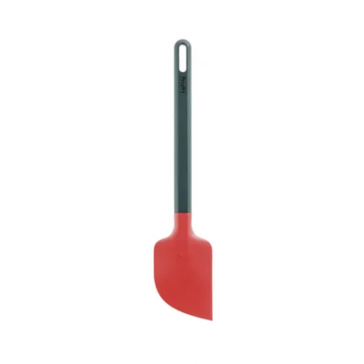 spatule en silicone et mat. synth. vert ou rouge 28.4cm   Lékué