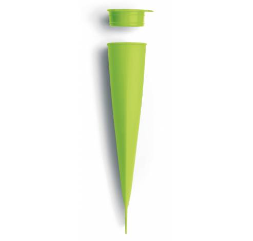 ijsjesvorm calippo uit silicone groen 4x4.8x20.2cm  Lékué