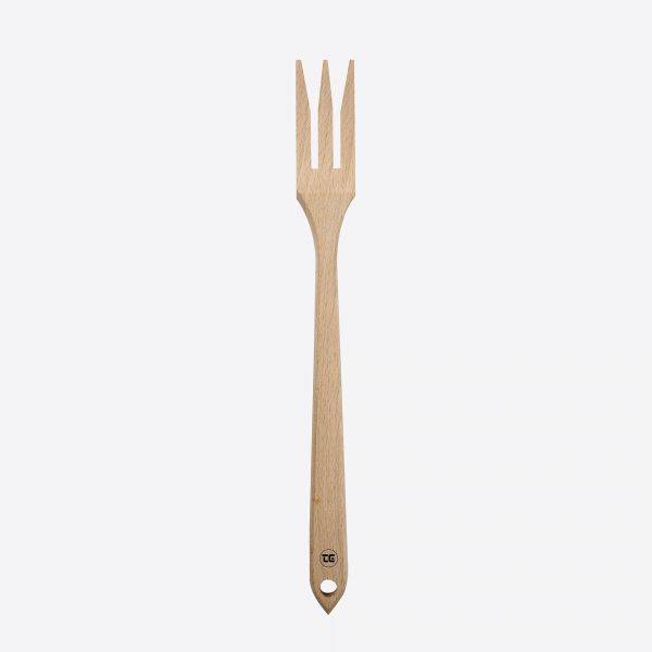 Houten vork uit beuk FSC® 30cm 