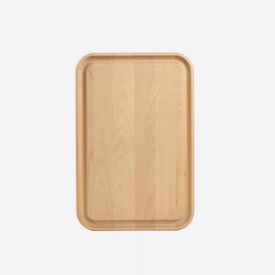 Planche à découper en hêtre avec rainure FSC® 45x30x1.9cm  T&G Woodware