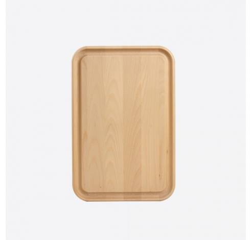 Planche à découper en hêtre avec rainure FSC® 45x30x1.9cm  T&G Woodware