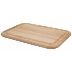 T&G Woodware Snijplank met sapgeul uit beuk FSC® 36.5x25.5x2cm 