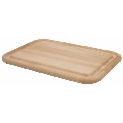 Snijplank met sapgeul uit beuk FSC® 36.5x25.5x2cm  T&G Woodware