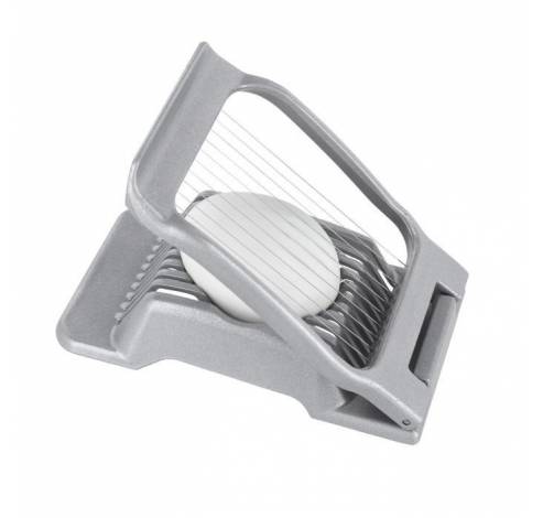 Coupe-oeuf en aluminium et inox 13.5x7.9x2.9cm  Westmark