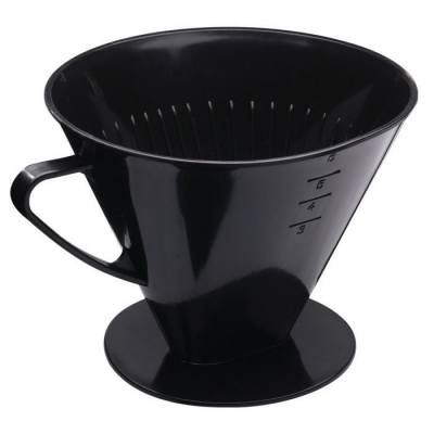 Six filtre à café en matière synthétique noir 18.5x16.1x13.7cm  Westmark