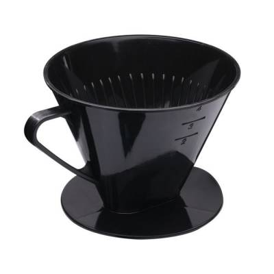 Four filtre à café en matière synthétique noir 15.7x13.2x11cm  Westmark