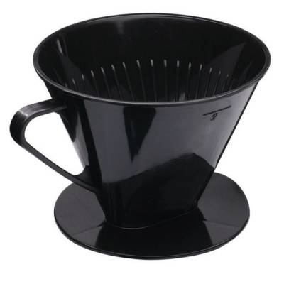 Two filtres à café en matière synthétique noir 13.2x11x8.8cm  Westmark
