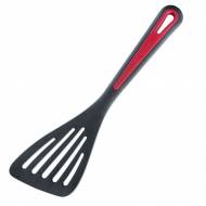 Gallant spatule en matière synthétique noir et rouge 30cm 