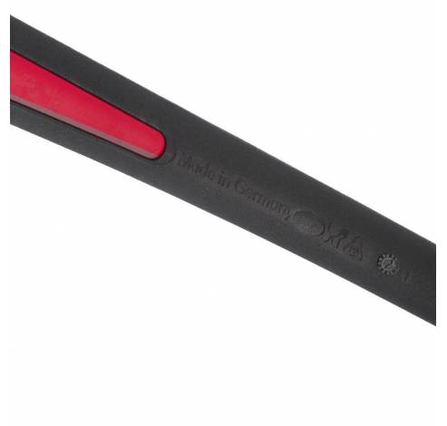 Gallant louche en matière synthétique noir et rouge 31.5x9.2x8.3cm  Westmark