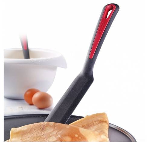 Gallant spatule à crêpes en matière synthétique noir et rouge 33x3.5x6.5cm  Westmark
