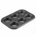 Bakvorm voor 6 muffins 26.5x18.5x3cm 