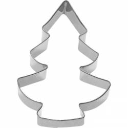 Westmark Emporte-pièce en inox sapin de Noël 8.1x5.7x2.2cm 