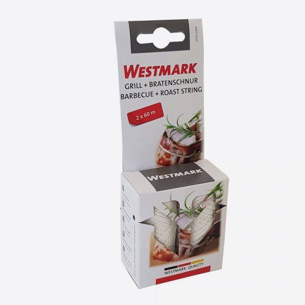 Westmark Set van 2 keukentouwen uit polyester wit 60m
