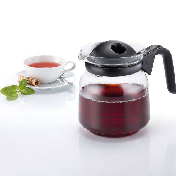 Westmark Tea Time theepot uit glas 1L