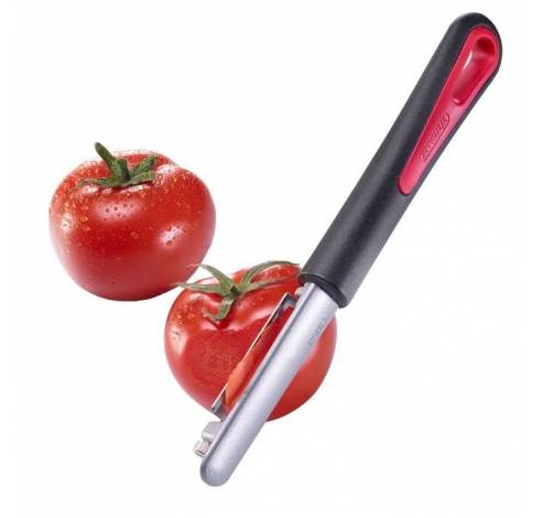 Tomfix Gallant tomaten-/kiwischiller zwart en rood  Westmark