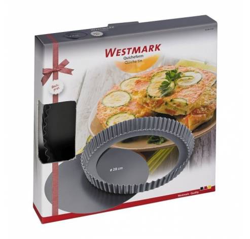 Back Profi taart-/quichevorm met anti-aanbaklaag en losse bodem ø 28cm  Westmark