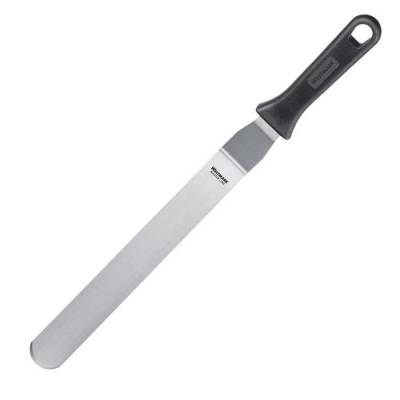 Master Line couteau spatule lame coudée flexible en inox 43cm  Westmark