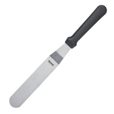 Master Line couteau spatule lame coudée flexible en inox 29.5cm  Westmark