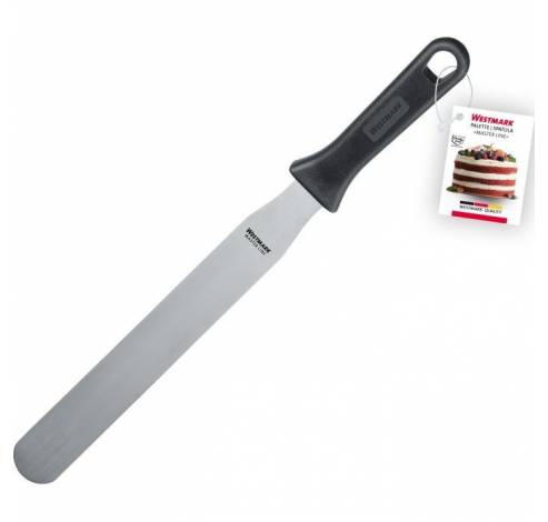 Master Line couteau spatule droit flexible en inox 38.5cm  Westmark
