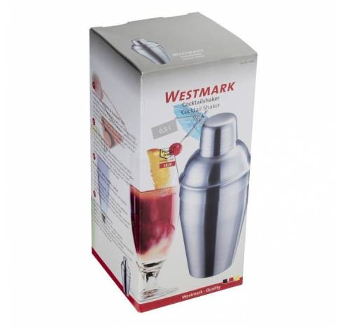 cobbler shaker uit rvs 500ml  Westmark