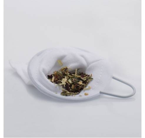 theenet uit katoen wit 11.9cm  Westmark