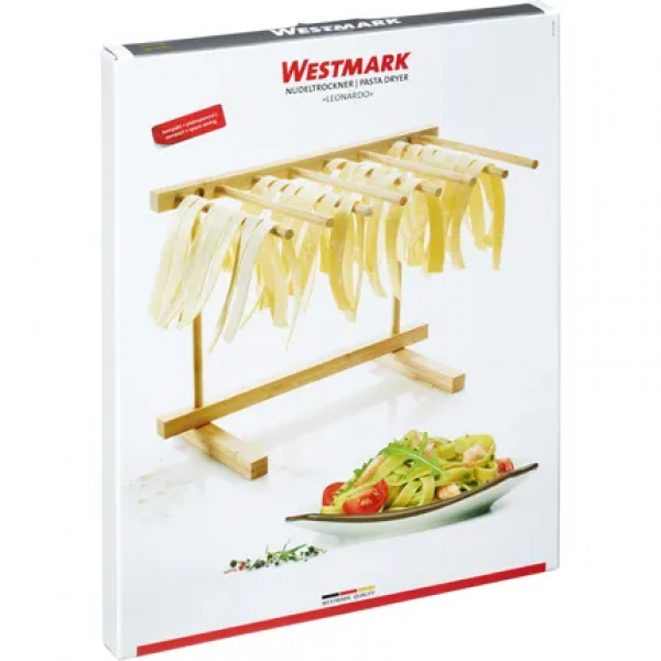 Leonardo pasta droogrek in bamboo  