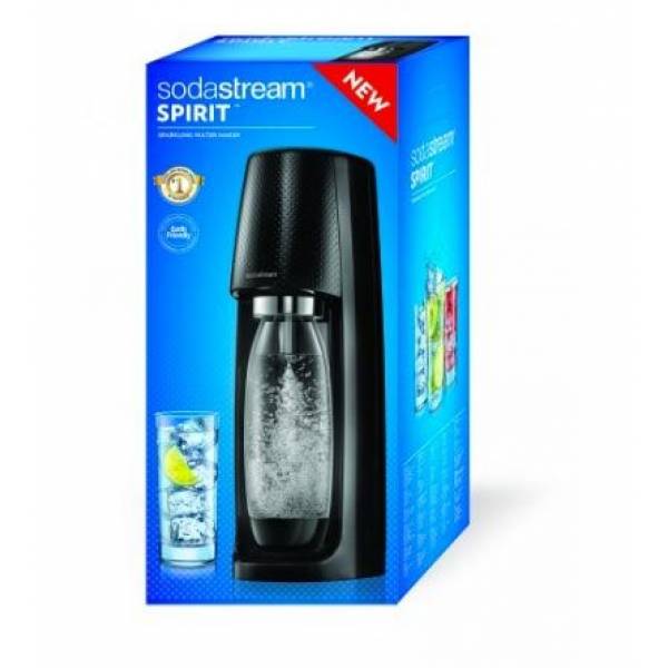 SodaStream Frisdrankapparaat Spirit Black
