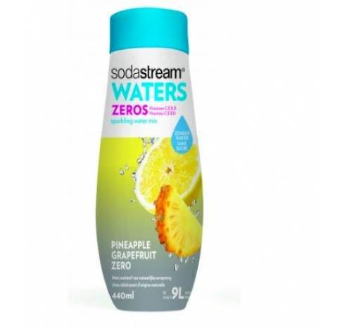 Zero Pineapple Grapefruit  SodaStream