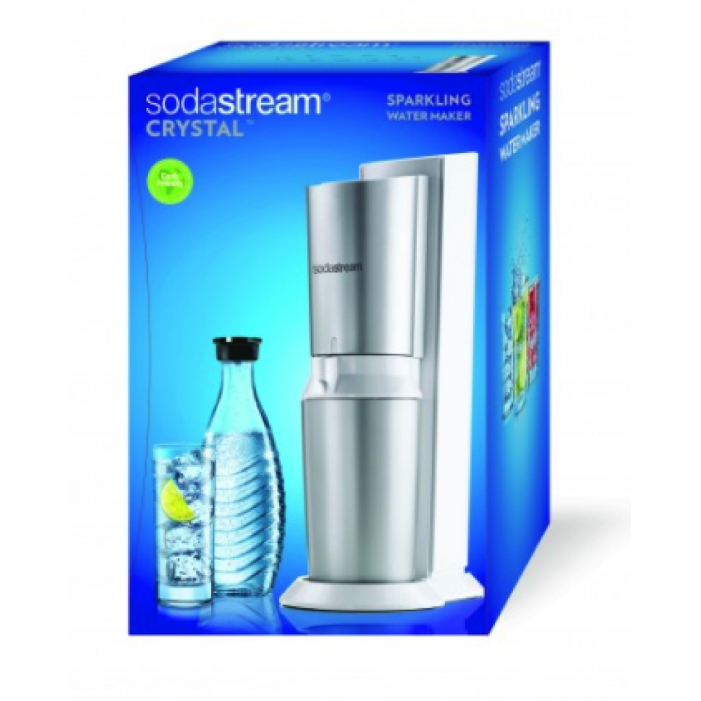 SodaStream Frisdrankapparaat Start up set Crystal Wit