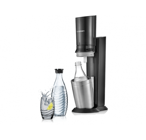 Start up set Crystal zwart  SodaStream