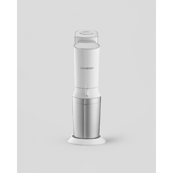 Crystal Wit met 2 glazen karaffen SodaStream Crystal Wit met 2 glazen karaffen SodaStream