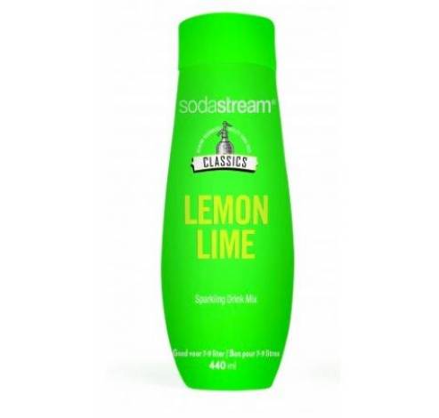 Classics Lemon Lime New Range  SodaStream